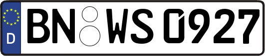 BN-WS0927