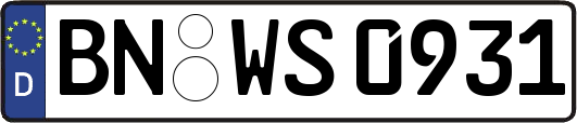BN-WS0931