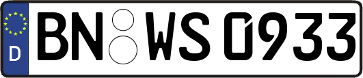 BN-WS0933