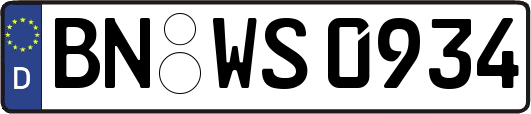 BN-WS0934