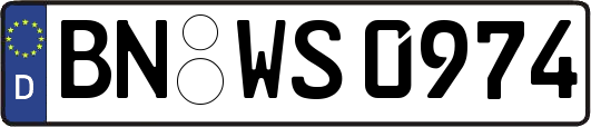BN-WS0974