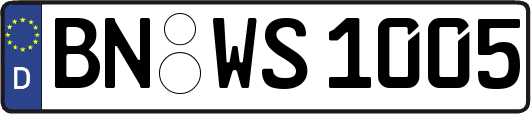 BN-WS1005