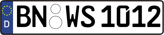BN-WS1012