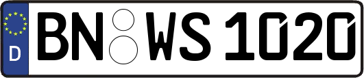 BN-WS1020