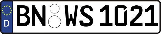 BN-WS1021
