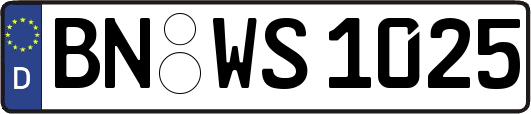 BN-WS1025