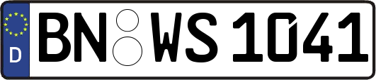 BN-WS1041