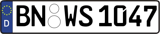 BN-WS1047