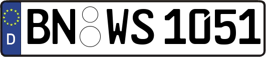 BN-WS1051