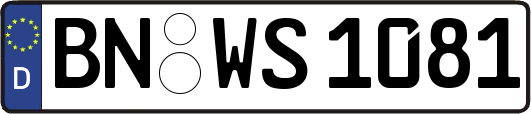 BN-WS1081