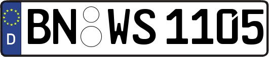 BN-WS1105