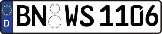 BN-WS1106