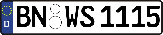BN-WS1115