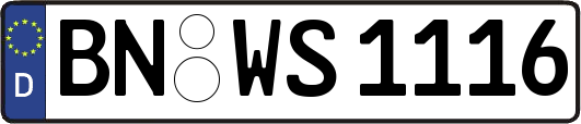 BN-WS1116