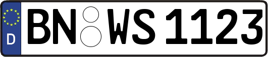 BN-WS1123