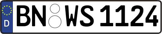 BN-WS1124