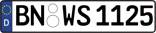 BN-WS1125