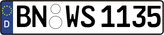 BN-WS1135