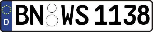 BN-WS1138