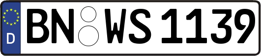 BN-WS1139