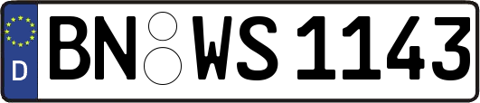 BN-WS1143