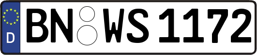 BN-WS1172