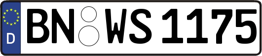 BN-WS1175