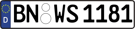 BN-WS1181