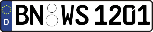 BN-WS1201