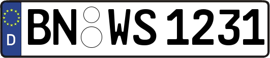 BN-WS1231