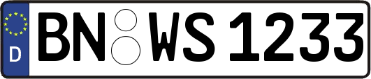 BN-WS1233