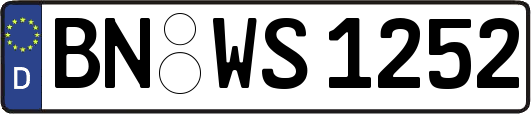 BN-WS1252