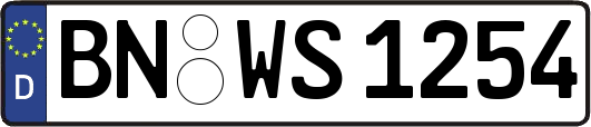 BN-WS1254