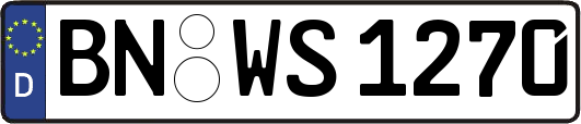 BN-WS1270