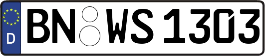 BN-WS1303
