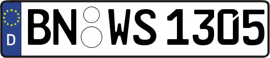 BN-WS1305