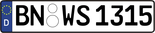 BN-WS1315