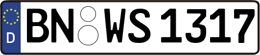 BN-WS1317
