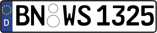BN-WS1325