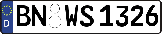 BN-WS1326