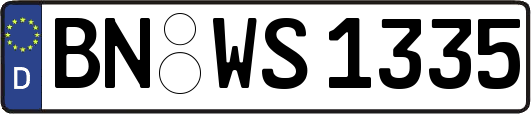 BN-WS1335