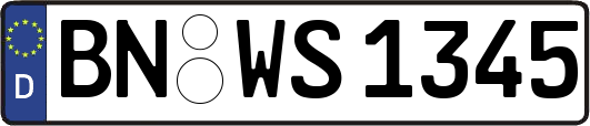 BN-WS1345