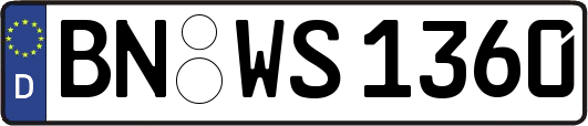 BN-WS1360