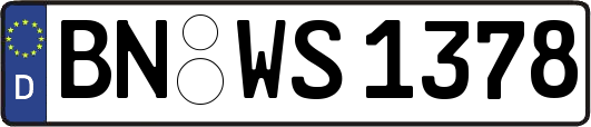 BN-WS1378