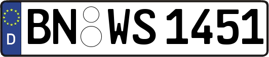 BN-WS1451
