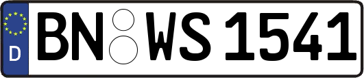 BN-WS1541
