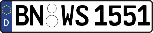 BN-WS1551