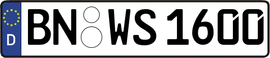 BN-WS1600