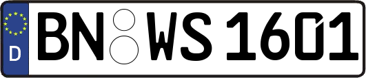 BN-WS1601