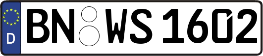 BN-WS1602